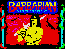 Barbarian - 2 Players (1987)(Palace Software)